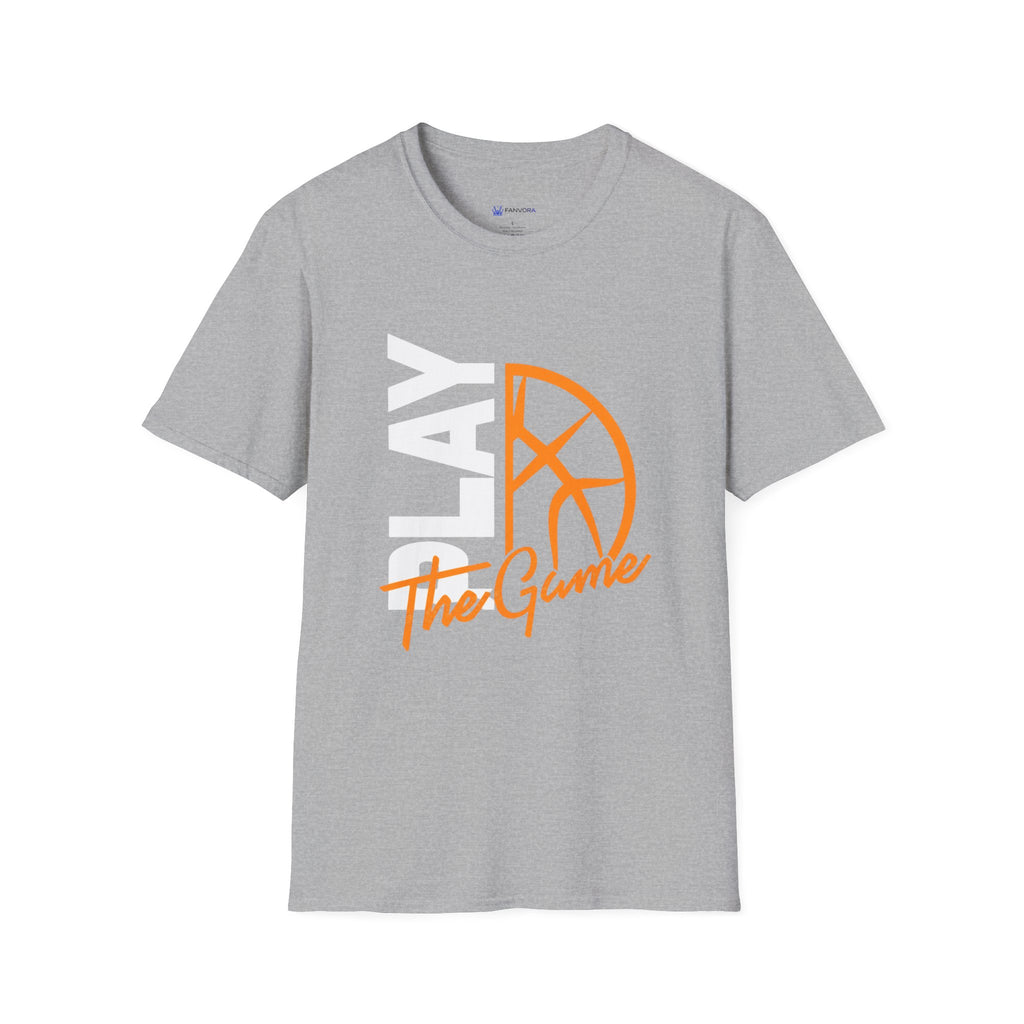 Basketball 'Play The Game' T-Shirt