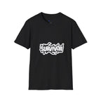 Survivor Graphic T-Shirt — Bold Grunge Logo Tee for Cancer, Trauma & Recovery Awareness