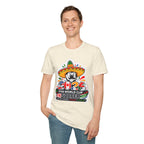 Soccer 2026 Soccer T-Shirt — Colorful Sombrero Mascot Design