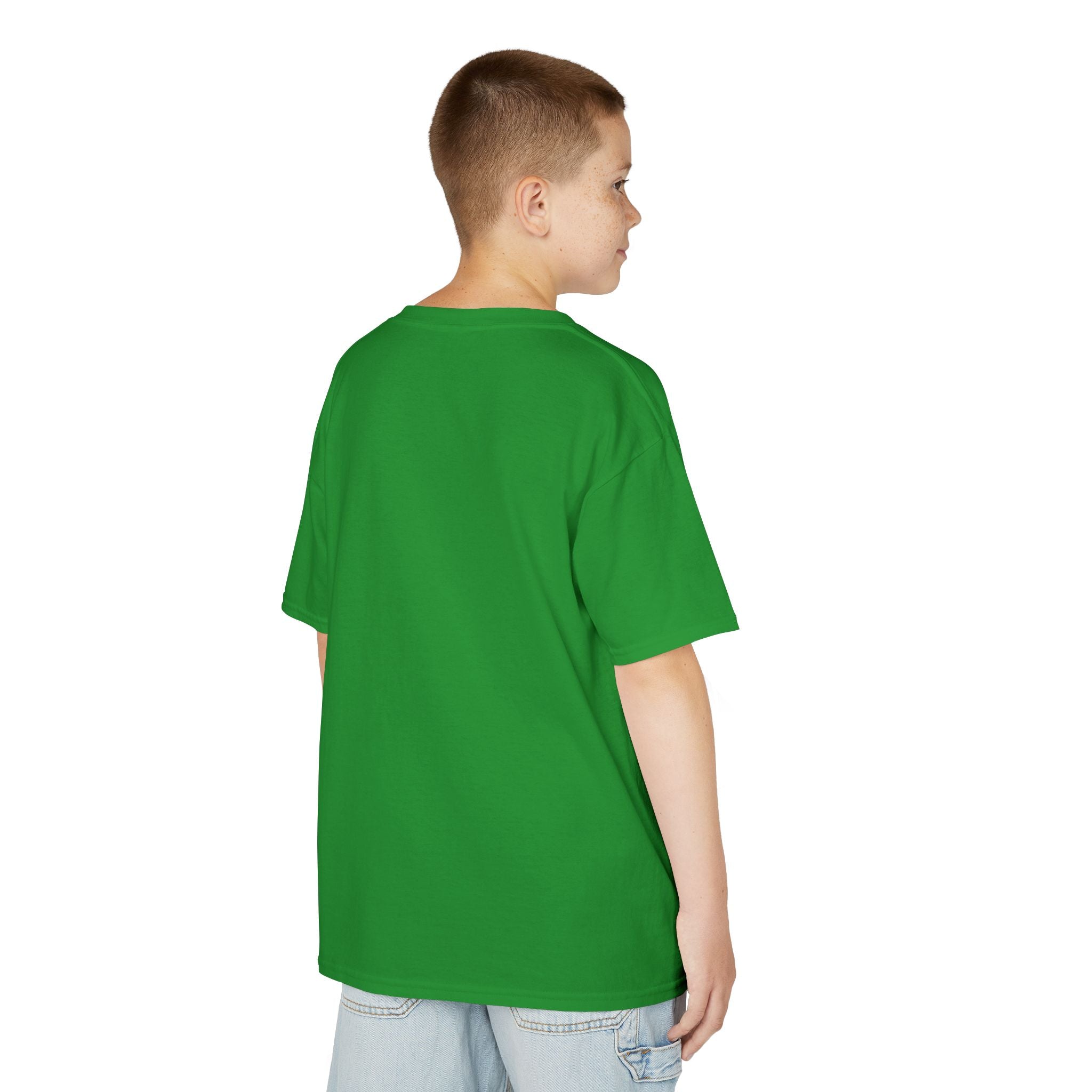 Scooby-Doo Kids T‑Shirt — Colorful Rainbow Cartoon Tee for Kids