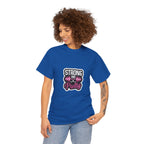 Strong and Pretty Tee — 'Strong and Pretty' Fitness Graphic T-Shirt