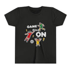 Kids Soccer Players T-Shirt 2026— Youth Football Team Tee