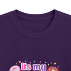 Kids 10th Birthday T-Shirt — “It's My 10th Birthday” Fun Donut Design