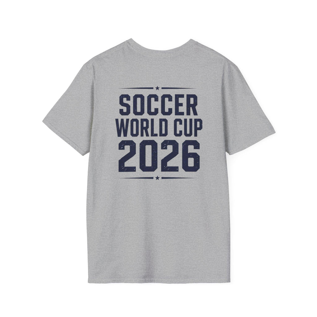 Unisex World Cup 2026 Fan Inspired Design - Your Fan Moment is One Click Away.