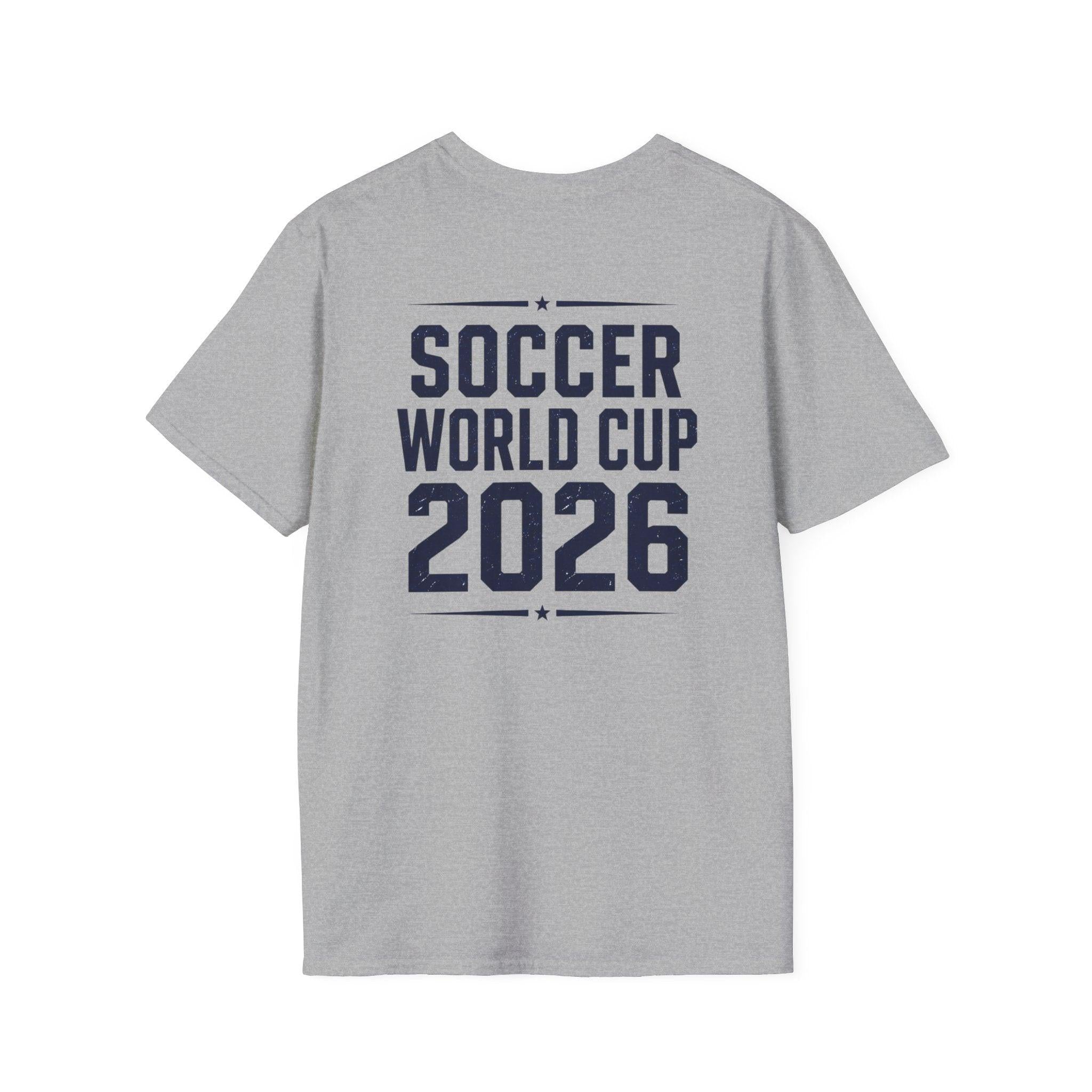Unisex World Cup 2026 Fan Inspired Design - Your Fan Moment is One Click Away.