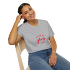 Strong Girls Club T‑Shirt — Empowerment Graphic Tee