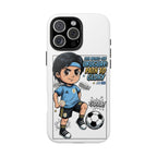 Uruguay Soccer Phone Case — Path to Glory "Goal!" Design