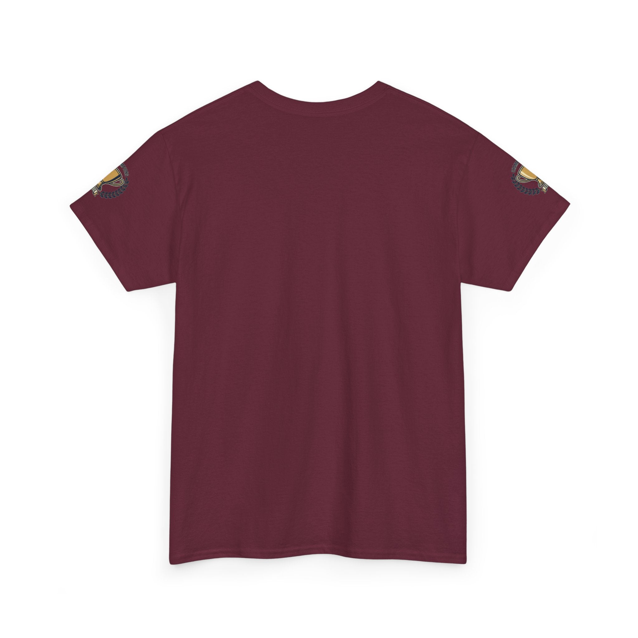 T‑Shirt — "The World Risks A Little Chance" Retro Graphic Tee