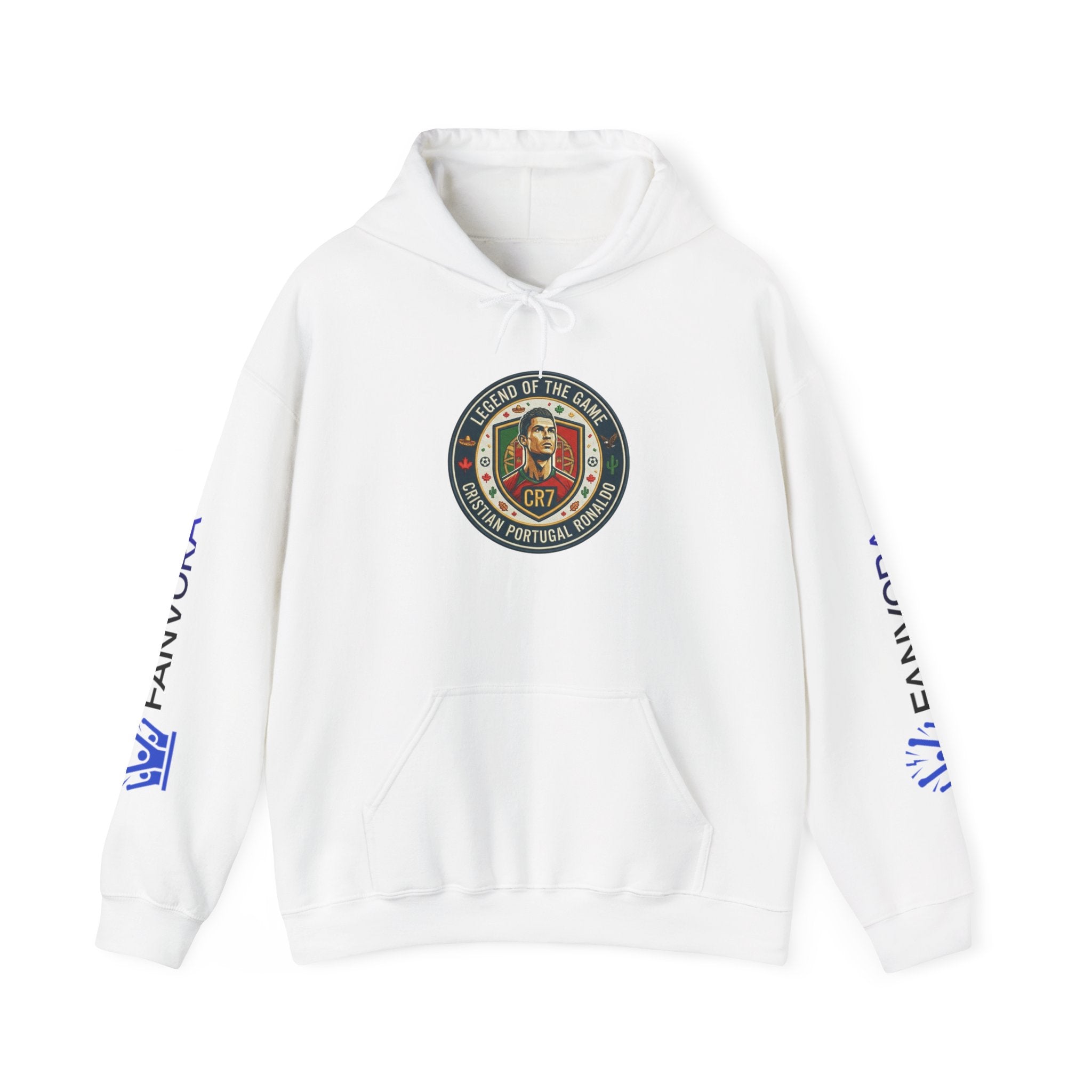 Portugal #7 Fans inspired Hoodie – GOAT Edition (World Cup 2026)