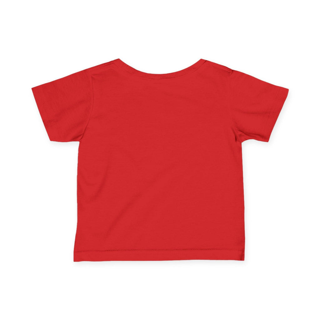 Infant Tee - USA Flag Balloons Graphic (Patriotic 4th of July Baby Shirt).