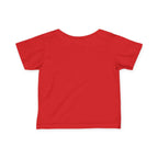 Infant Tee - USA Flag Balloons Graphic (Patriotic 4th of July Baby Shirt).