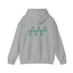 Giving Up? It’s Not Me Hoodie — Motivational Bee Graphic Pullover.