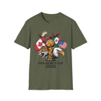 World Cup 2026 T-Shirt – USA, Canada & Mexico Soccer.