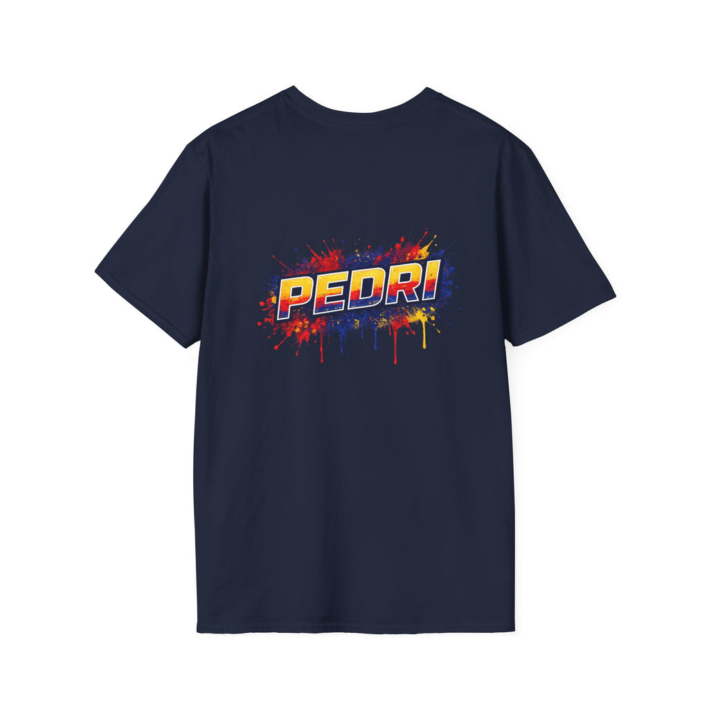 T-Shirt — 'Spain legend' Color Splash Soccer Portrait Tee