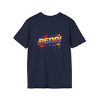 T-Shirt — 'Spain legend' Color Splash Soccer Portrait Tee