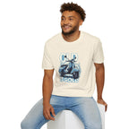 Vintage Scooter T‑Shirt — "Old Is Gold" Retro Vespa Tee