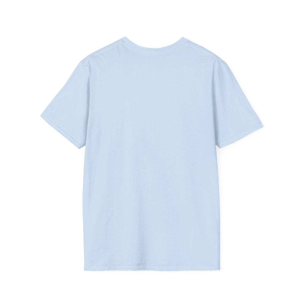 Plain unisex crew neck t-shirt