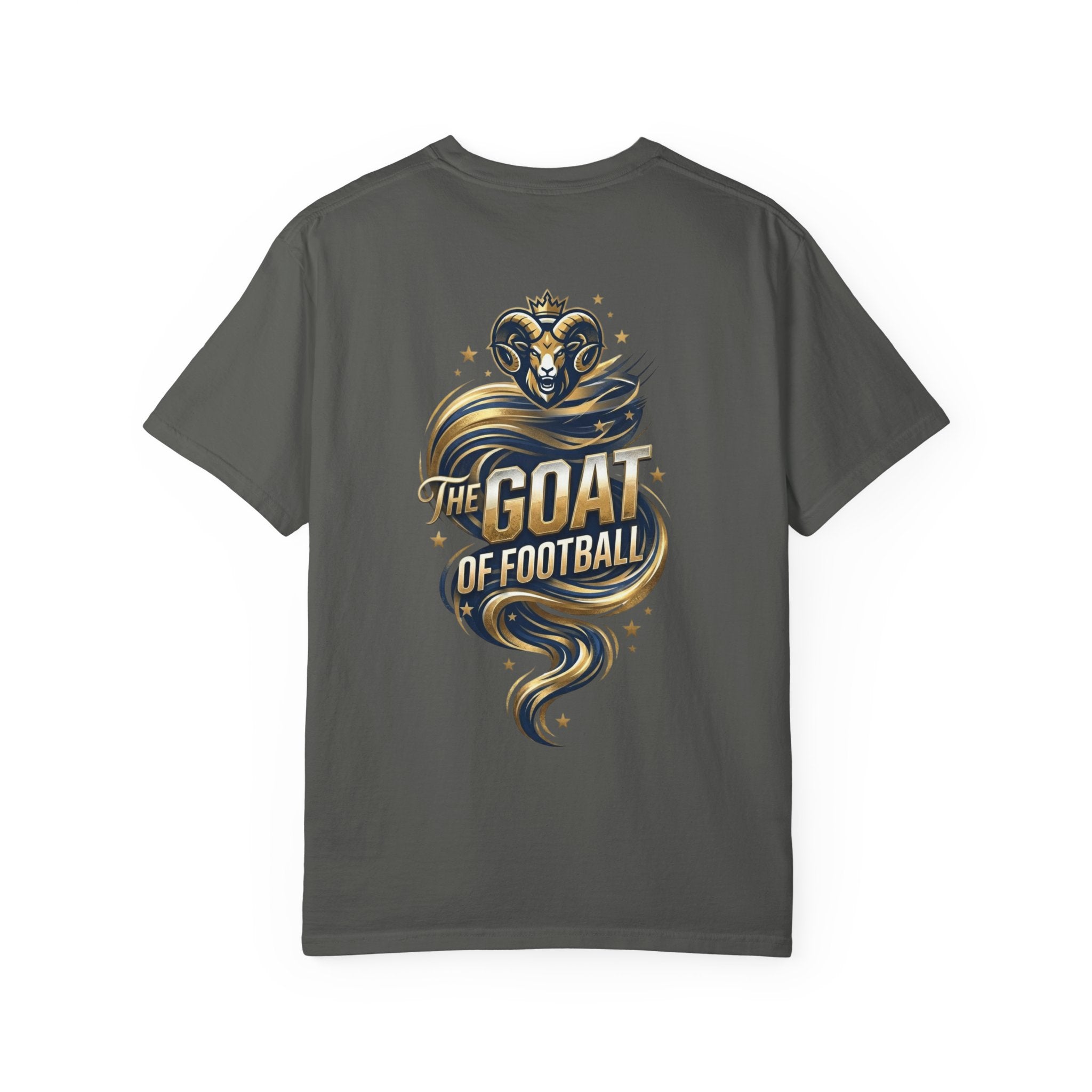Messi "The GOAT" Soccer T-Shirt - Argentina Fan Version