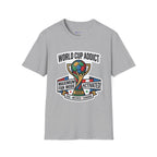Unisex - World Cup Addict T-Shirt - "Maximum Fan Mode Activated" 2026 USA Mexico Canada Soccer Tee.