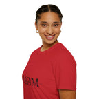 Mom "Love You" Graphic T‑Shirt — Mother's Day Floral Heart Tee