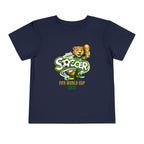 Soccer cup 2026 Toddler Soccer Tee — Cute Tiger Mascot Trophy Design