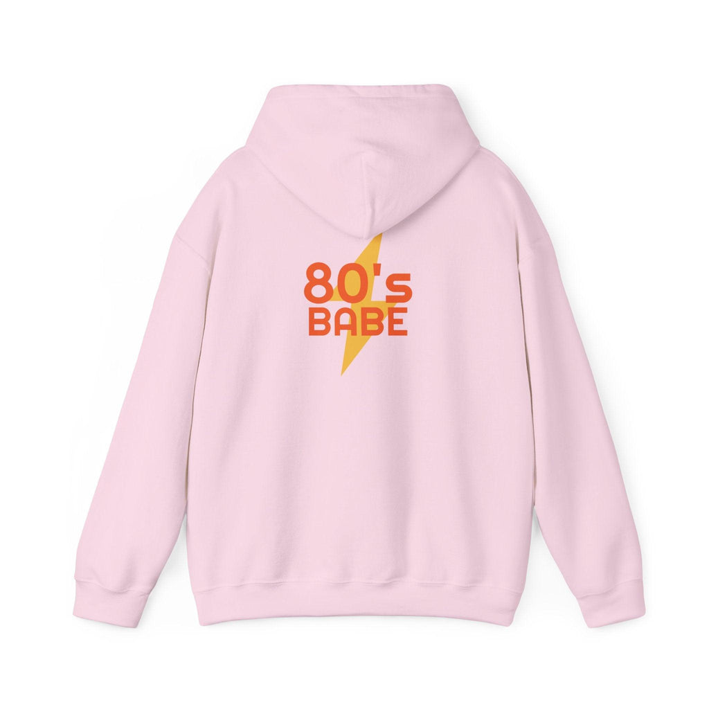 Made in the 80's Hoodie — Retro '80s Babe Vintage Graphic Sweatshirt.