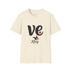 Love King T-Shirt — 've' Heart Graphic Tee