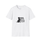 Dog Lover T-Shirt — “Dogs Are My Favorite People” Graphic Tee