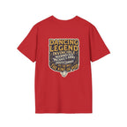Dancing Legend T-Shirt — "The King of Pop" Retro Michael Tribute.