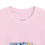 Kids Tee — Cute Blue "Birthday Boy" Bubble Letter Shirt