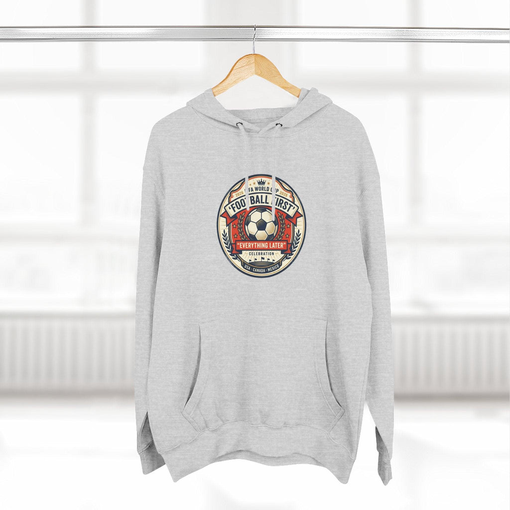 World Cup 2026 Fan Inspired - Patriot Style Fleece Hoodie.