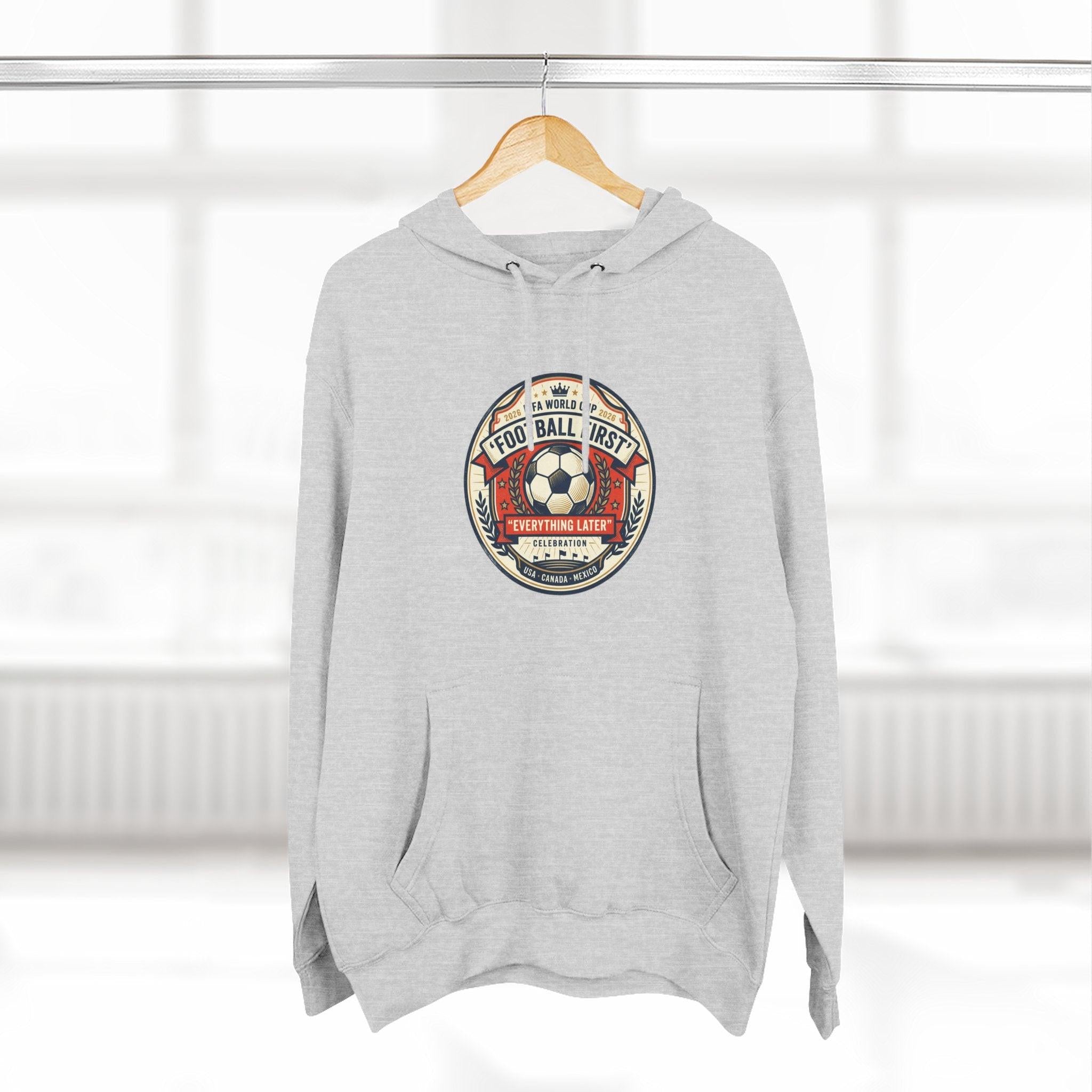 World Cup 2026 Fan Inspired - Patriot Style Fleece Hoodie.