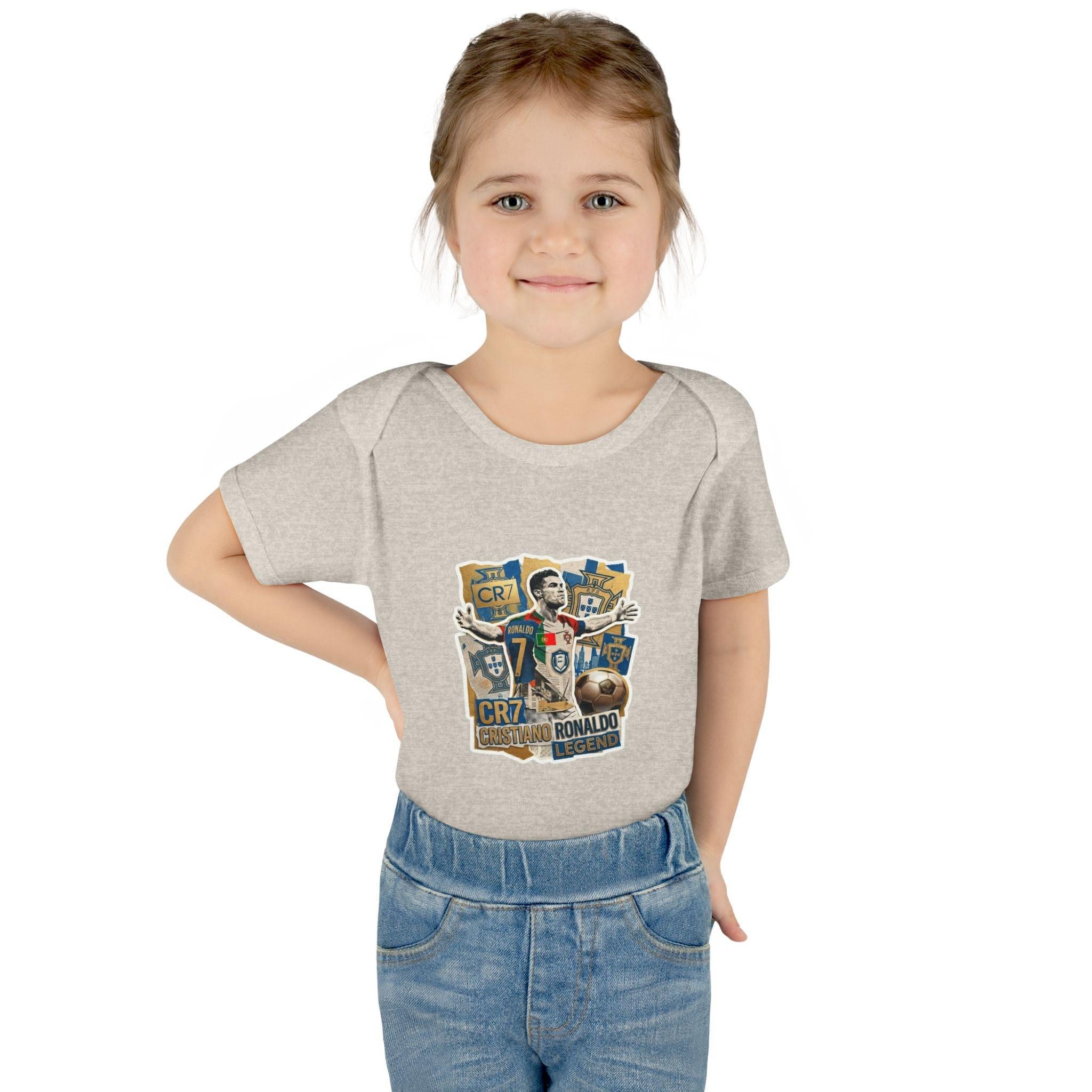 CR7 Fan Inspired Baby Bodysuit — World Cup 2026 Infant One-Piece.