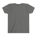 Youth Soccer Tee – Cute Cartoon Player "Ready to Score" Kids Jersey
