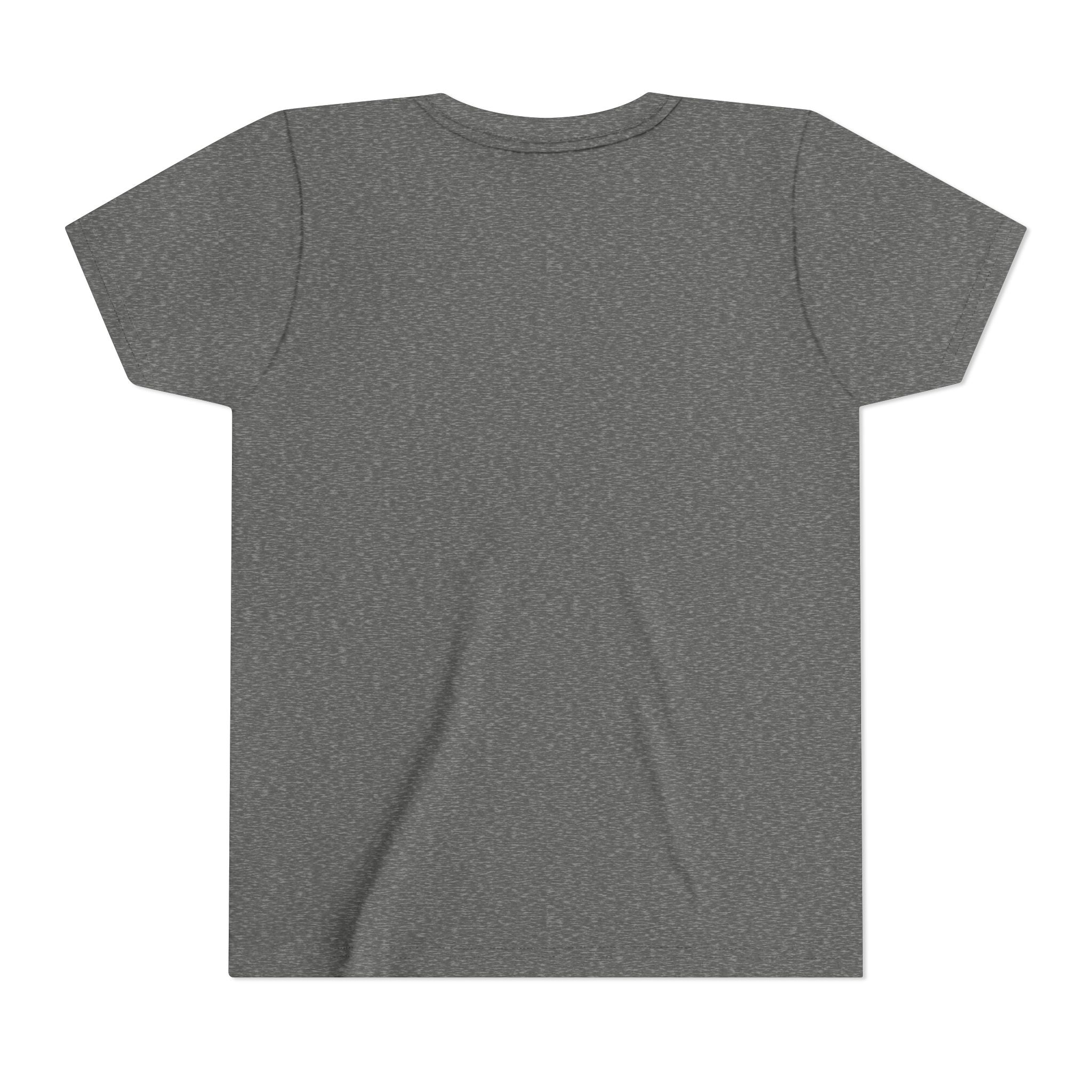 Youth Soccer Tee – Cute Cartoon Player "Ready to Score" Kids Jersey