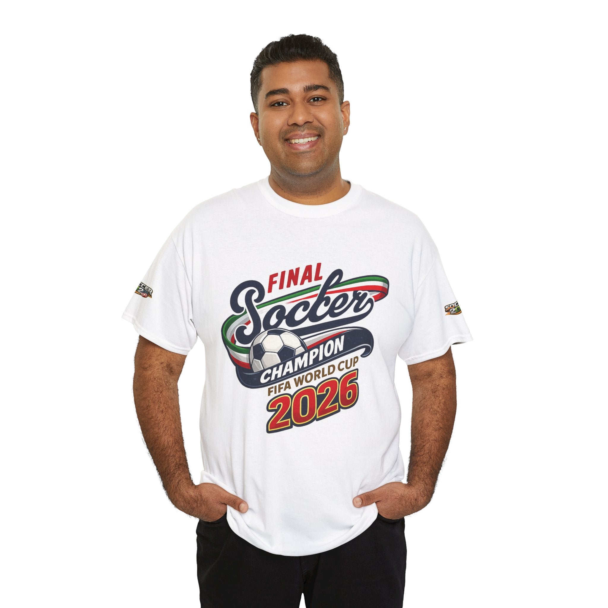 2026 Soccer  Champion Tee - Final Soccer Graphic Shirt