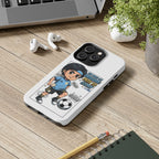Uruguay Soccer Phone Case — Path to Glory "Goal!" Design