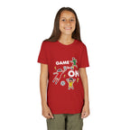 Kids Soccer Players T-Shirt 2026— Youth Football Team Tee