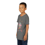 Kids "Happy Birthday" Cupcake Tee