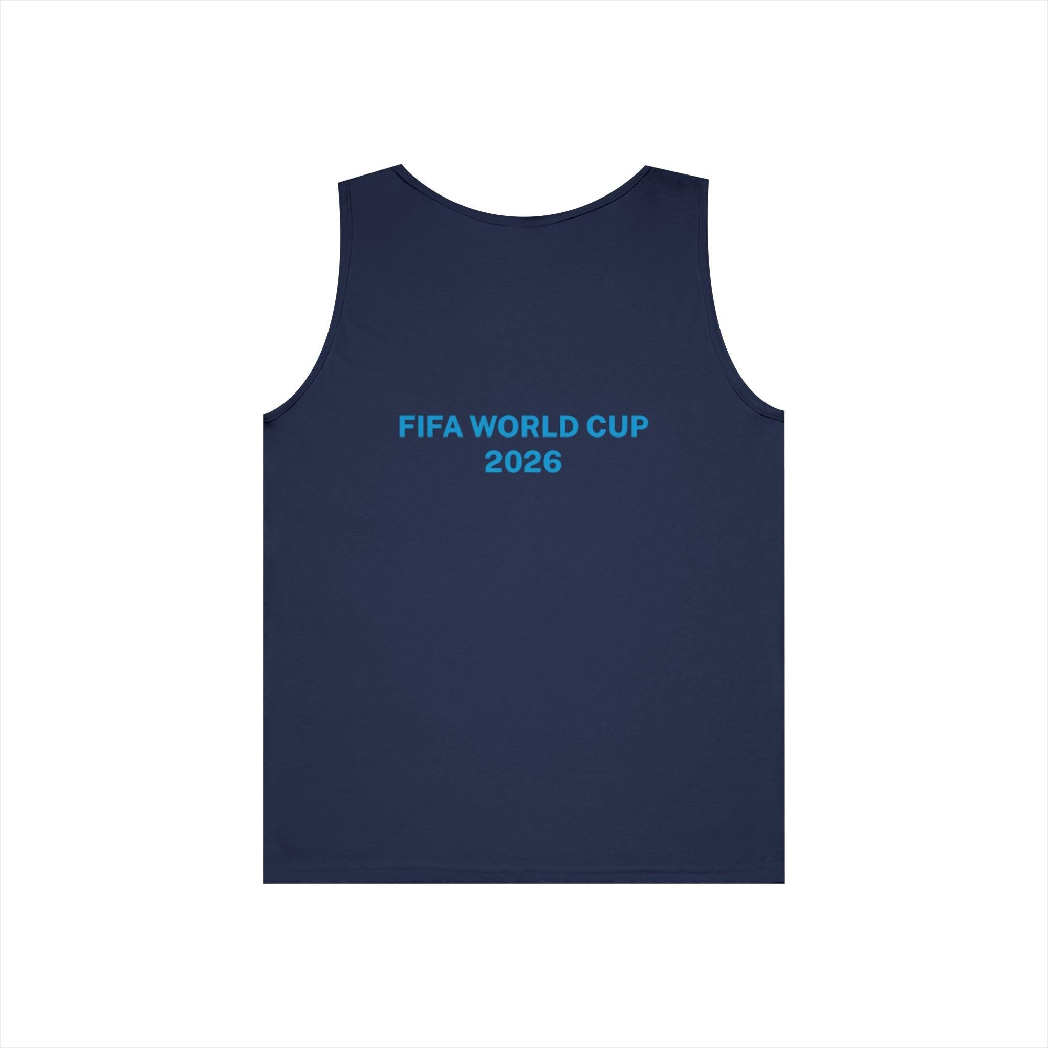 France Rising Start Tank Top - World Cup 2026 Fan Inspired Version.
