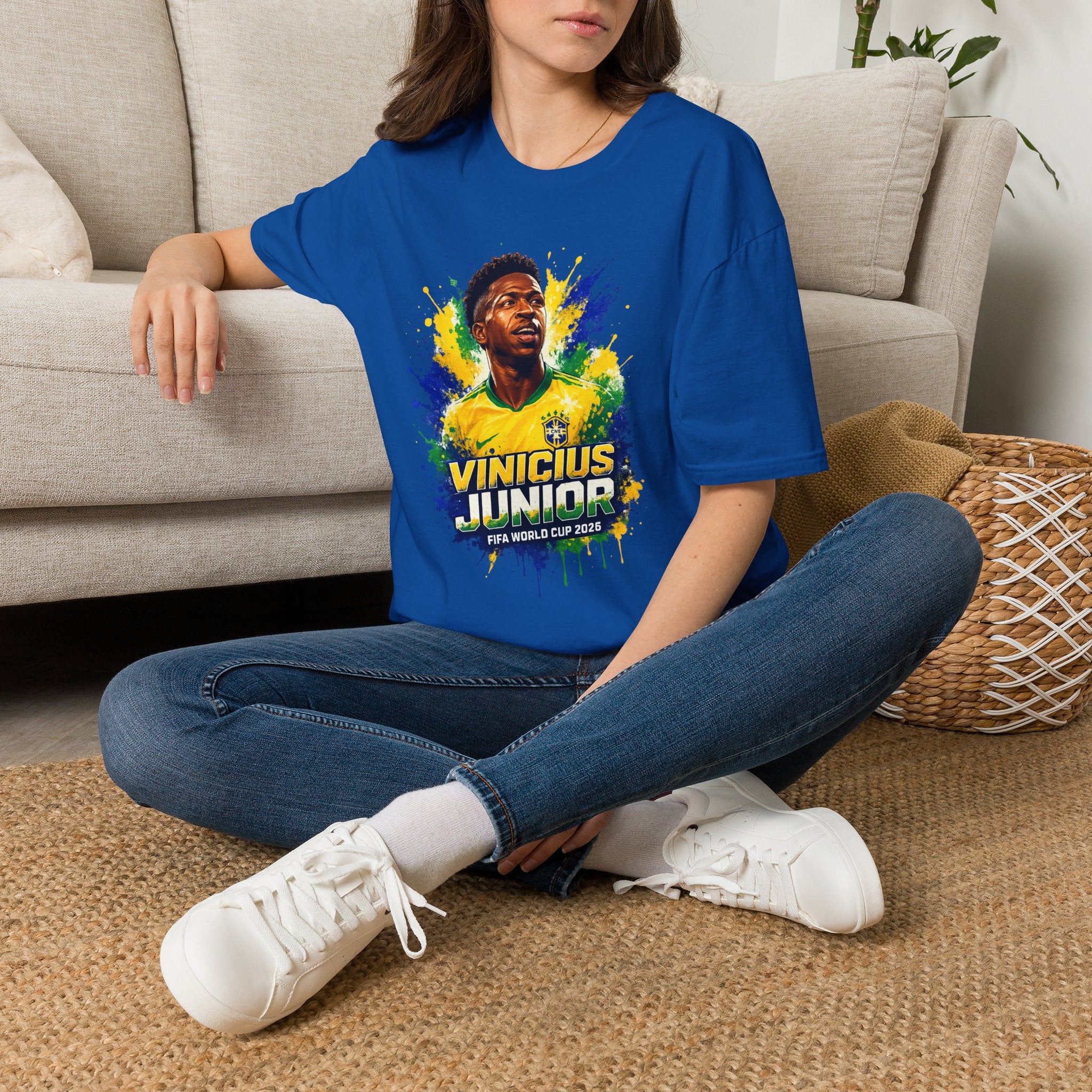 Brazil legend Soccer T-Shirt — soccer  Football Fan Tee