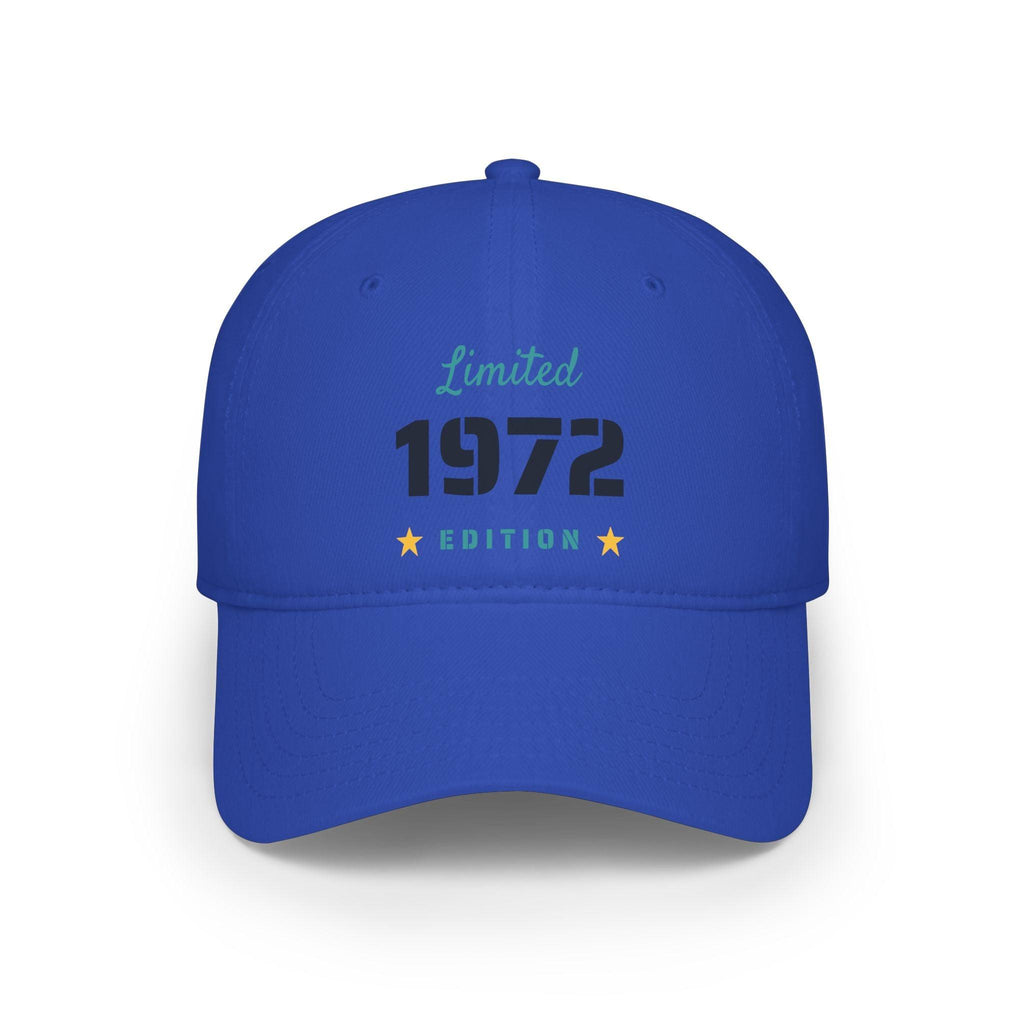 I'm Happy Baseball Cap — Minimal Positive Message Low Profile Hat.