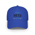 I'm Happy Baseball Cap — Minimal Positive Message Low Profile Hat.