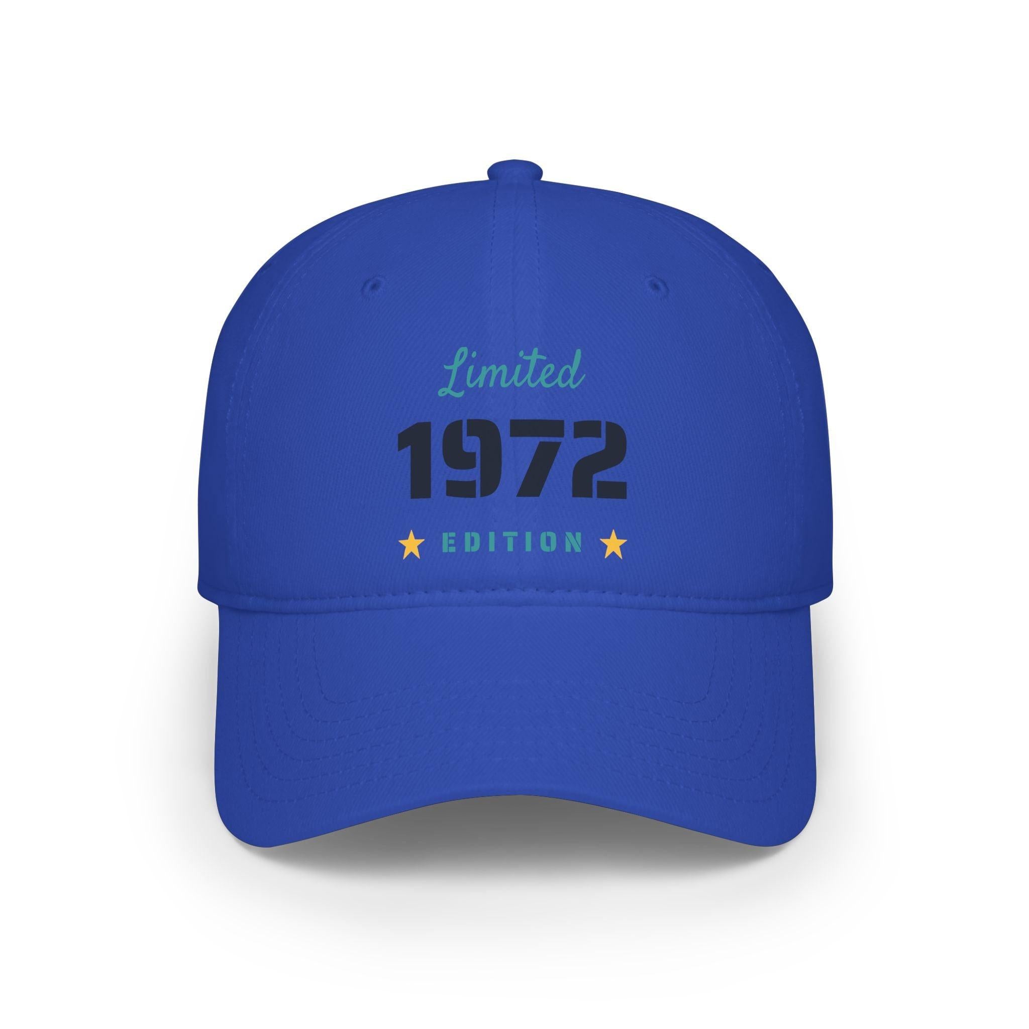 I'm Happy Baseball Cap — Minimal Positive Message Low Profile Hat.