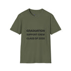 Class of 2026 Unexplored Frontiers graduation t-shirt design