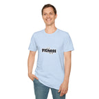 Fitness Graphic T-Shirt — Dumbbell Workout Tee for Gym Lovers
