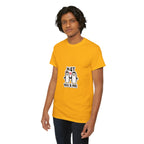 Just You & Me Penguin Tee — Cute Couples Graphic T-Shirt