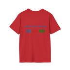 Soccer  Cup T-Shirt – "Go Team! Cup Soccer" USA Flag Design