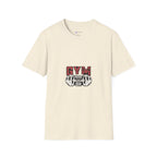 Gym Mode T-Shirt — Fitness Workout Tee with Dumbbell Graphic