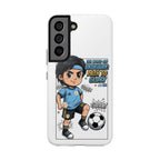 Uruguay Soccer Phone Case — Path to Glory "Goal!" Design